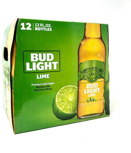 Bud Lt Lime 12nr