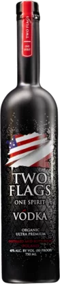 Two Flags One Spirit Vodka