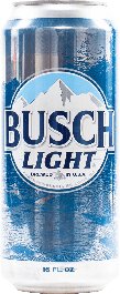 BUSCH LT 16OZ FLATS 24C