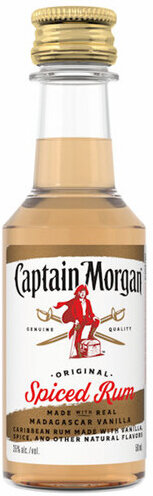 CAPTAIN MORGAN 50ML