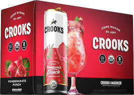 CROOKS & MARKER POMEGRANATE PUNCH 8PK CN
