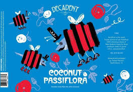 DECADENT COCONUT PASSIFLORA 4/16 OZ CN