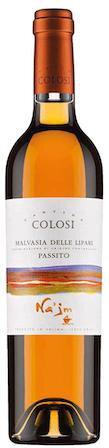 Colosi Malvasia Delle Lipari Passito