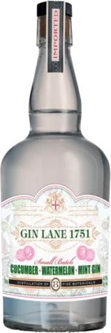 Gin Lane 1751 Cucumber Watermelon Mint Gin