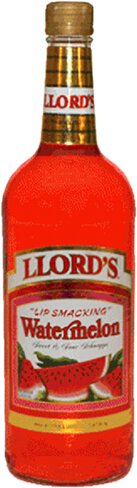 Llord's Watermelon Sweet & Sour Schnapps