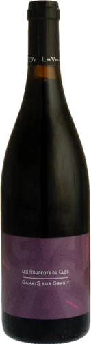 Les Vins de la Madone Les Rougeots du Clos - IGP d'Urfe Rouge