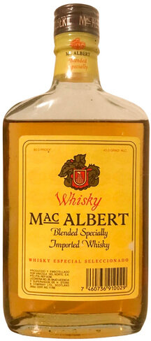 Mack Albert Whisky