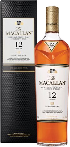 Macallan 12yr Sherry Oak Single Malt Scotch