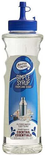 Masters Of Mixes Simple Syrup