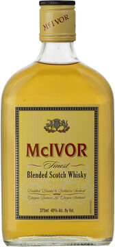 McIVOR Finest Blended Scotch Whisky