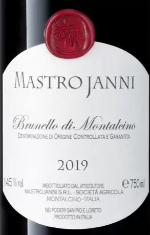 Mastrojanni Brunello di Montalcino