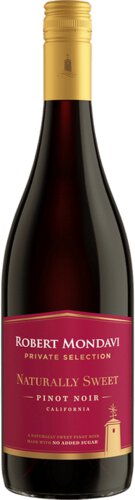 Robert Mondavi Private Selection Naturally Sweet Pinot Noir