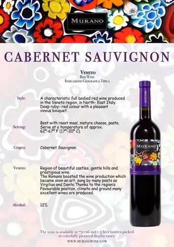 Murano Cabernet Sauvignon