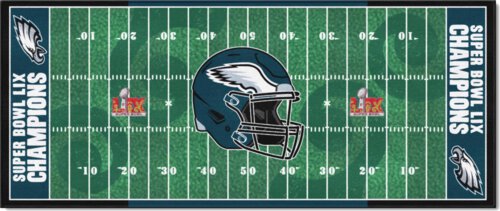 NFL Philadelphia Eagles 19x30 Nylon Mat
