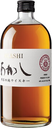 Akashi White Oak Blended Whisky Eigashima Shuzo