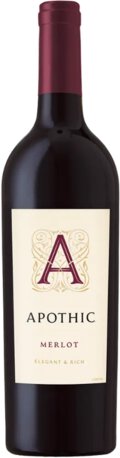Apothic Merlot 750ml