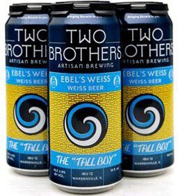 Two Brothers Ebel's Weiss Beer