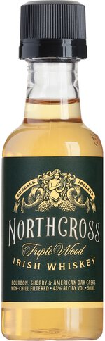 Northcross Triple Wood Irish Whiskey