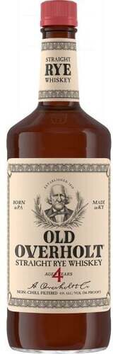 Old Overholt Rye