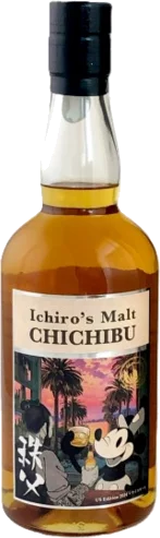 Chichibu Distillery Ichiro's Malt US Edition 2024 Single Malt Whisky