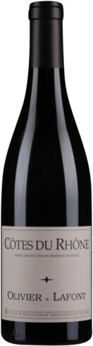Olivier & Lafont Cotes Du Rhone Rouge