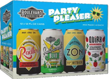 Boulevard Brewing Party Pleaser Mix Pack