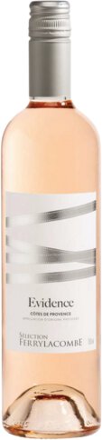 Ferry Lacombe Evidence Cotes De Provence Rose Wine