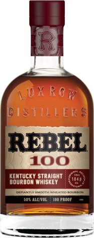 Rebel 100 Proof Straight Bourbon Whiskey