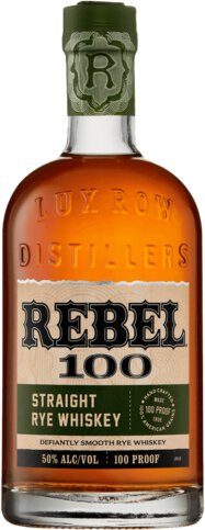 Rebel 100 Straight Rye Whiskey