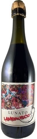 Lunato Lambrusco Red Wine