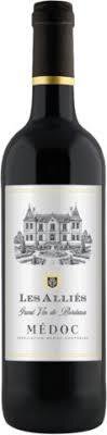 Les Allies Medoc 750ml