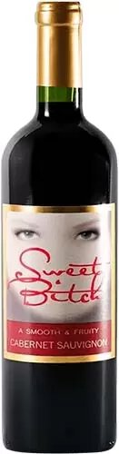 Sweet Bitch Cabernet Sauvignon