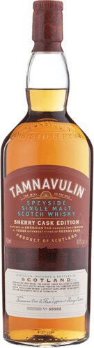 Tamnavulin Sherry Cask Single Malt Whisky