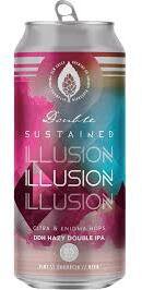 Elm Creek Brewing Sustained Illusion New England IPA