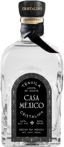 Casa Mexico Cristalino Reposado Tequila