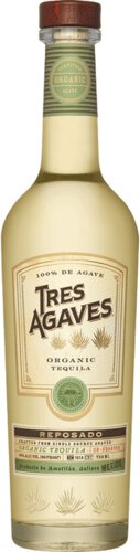 Tres Agaves Tequila Reposado