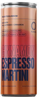 Blossom Cinnamon Espresso Martini