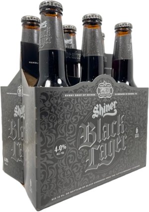Shiner Black Lager