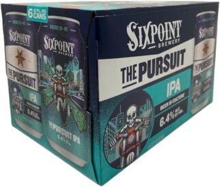 Six Points Beer The Pursuit Ipa