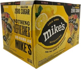 Mikes Zero Sugar Variety Pack
