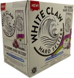 White Claw Hard Seltzer Grape