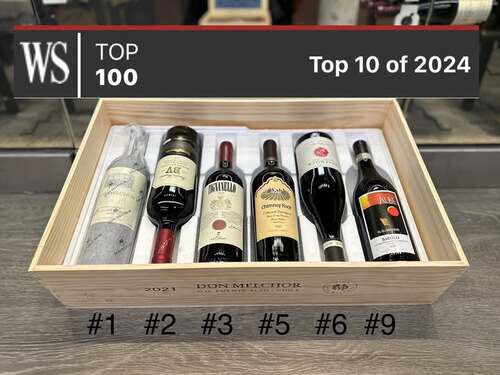 2024 WS top 100 6pk 750ml