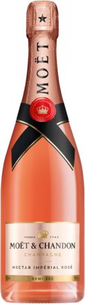 Moet & Chandon Nectar Imperial Rose