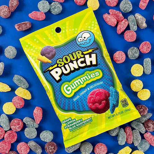 Sour Punch Bites Gummies