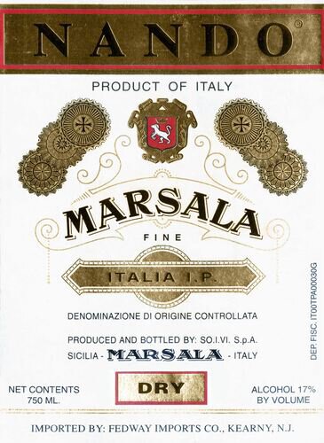 Nando Marsala Dry