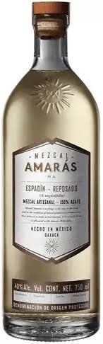 Amaras Espadin Reposado Mezcal