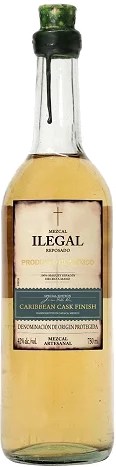 Ilegal Reposado Caribbean Cask Finish Mezcal