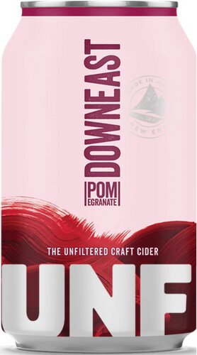 Downeast Pomegranate Cider