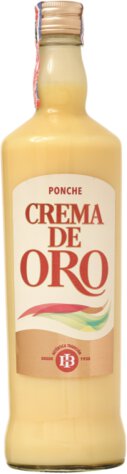 Ponche Crema De Oro