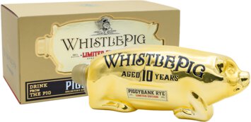 Whistlepig Piggybank 10yr Rye Limited Edition 1L
